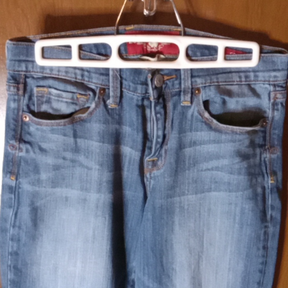 Lucky Brand women jeans with raw hem - Picture 4 of 6